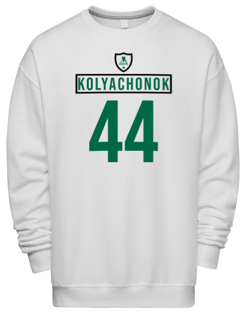 Home Jersey Vladislav Kolyachonok Premium Unisex Crewneck Sweatshirt | Swagsta