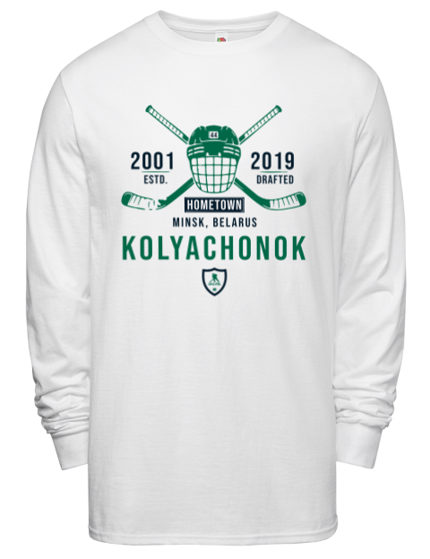 Classic Heritage Vladislav Kolyachonok Men's Long-Sleeve T-Shirt | Swagsta
