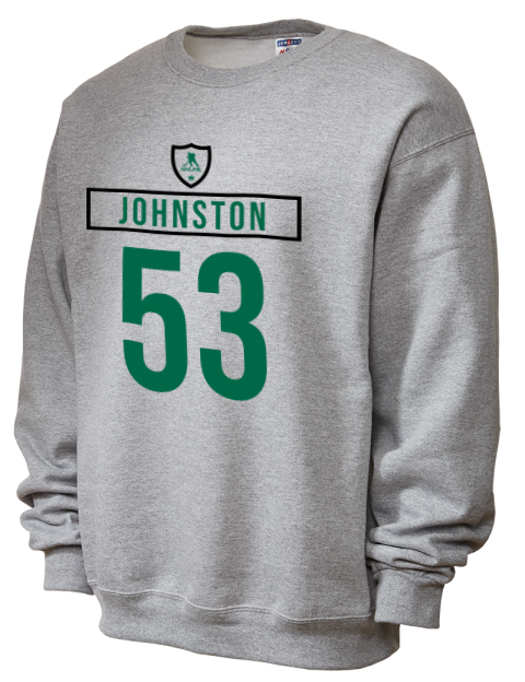Home Jersey Wyatt Johnston Unisex Crewneck Sweatshirt | Swagsta