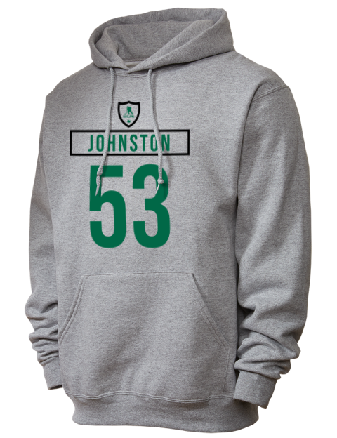Home Jersey Wyatt Johnston Unisex Hooded Sweatshirt | Swagsta