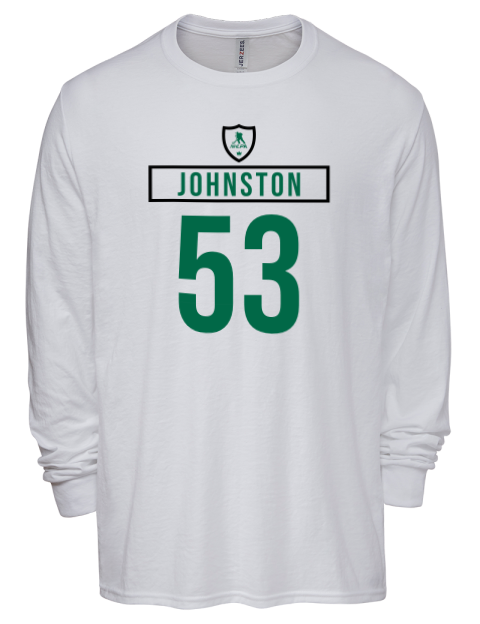 Home Jersey Wyatt Johnston Men's Premium Blend Long Sleeve-T-Shirt | Swagsta
