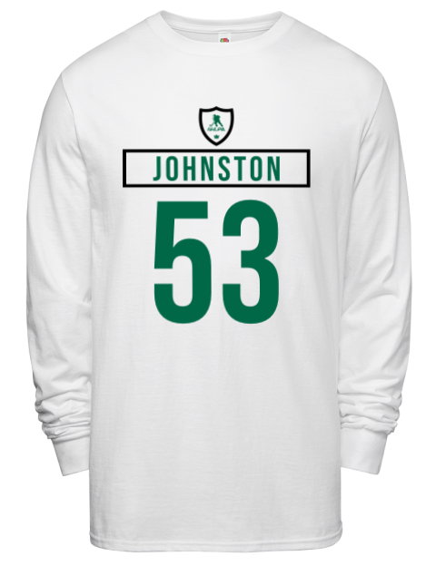 Home Jersey Wyatt Johnston Men's Long-Sleeve T-Shirt | Swagsta