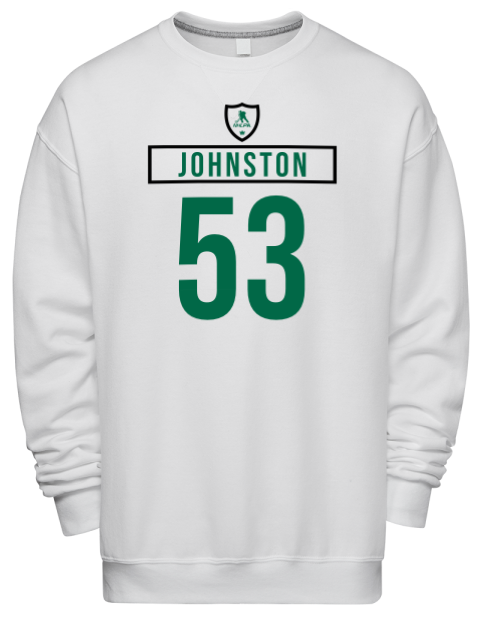 Home Jersey Wyatt Johnston Premium Unisex Crewneck Sweatshirt | Swagsta
