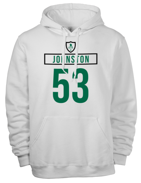 Home Jersey Wyatt Johnston Eco Premium Unisex Hooded Sweatshirt | Swagsta