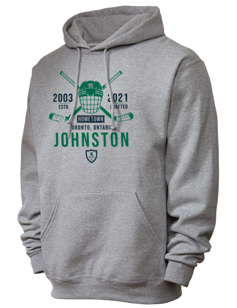Classic Heritage Wyatt Johnston Unisex Hooded Sweatshirt | Swagsta
