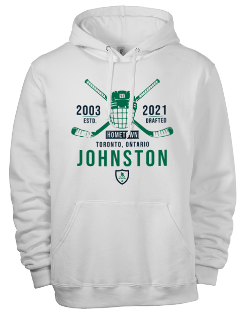 Classic Heritage Wyatt Johnston Eco Premium Unisex Hooded Sweatshirt | Swagsta