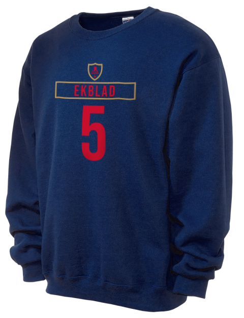 Away Jersey Aaron Ekblad Unisex Crewneck Sweatshirt | Swagsta
