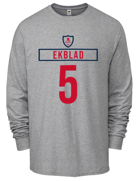 Home Jersey Aaron Ekblad Men's Long-Sleeve T-Shirt | Swagsta