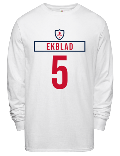Home Jersey Aaron Ekblad Men's Long-Sleeve T-Shirt | Swagsta