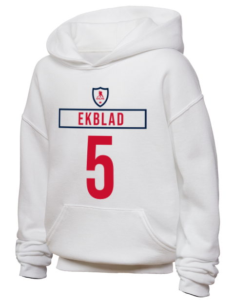 Home Jersey Aaron Ekblad Youth Hooded Sweatshirt | Swagsta
