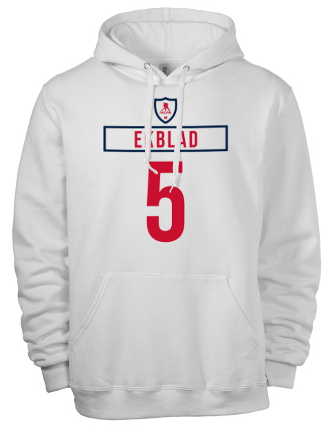 Home Jersey Aaron Ekblad Eco Premium Unisex Hooded Sweatshirt | Swagsta