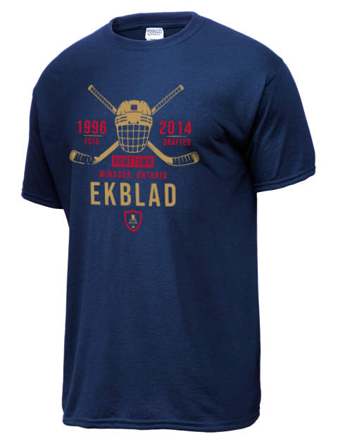 Heritage Aaron Ekblad Dri-Power Unisex T-Shirt | Swagsta