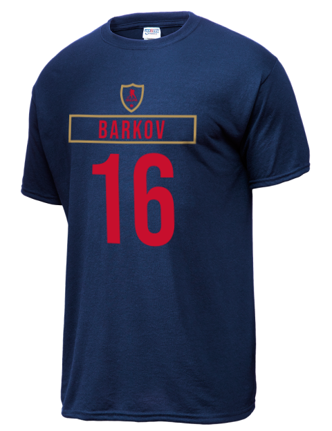 Away Jersey Aleksander Barkov Dri-Power Unisex T-Shirt | Swagsta