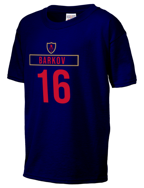 Away Jersey Aleksander Barkov Youth T-Shirt | Swagsta