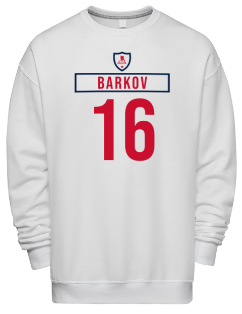 Home Jersey Aleksander Barkov Premium Unisex Crewneck Sweatshirt | Swagsta