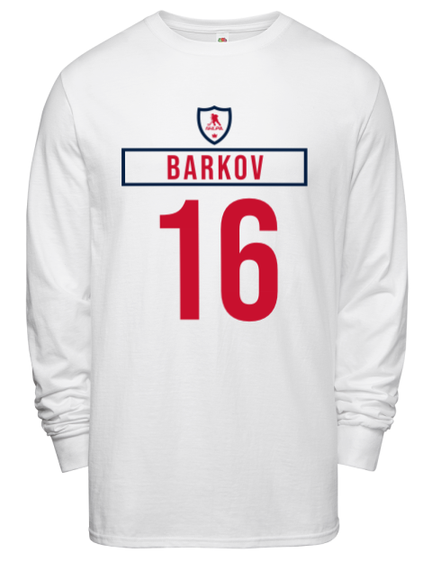 Home Jersey Aleksander Barkov Men's Long-Sleeve T-Shirt | Swagsta