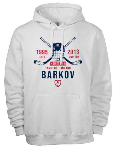 Classic Heritage Aleksander Barkov Eco Premium Unisex Hooded Sweatshirt | Swagsta