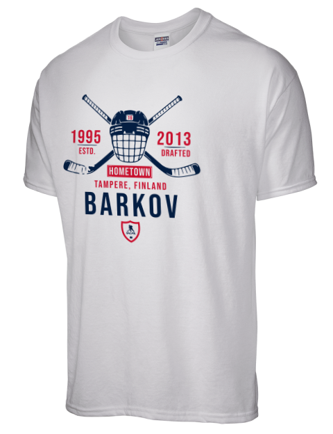 Classic Heritage Aleksander Barkov Dri-Power Unisex T-Shirt | Swagsta