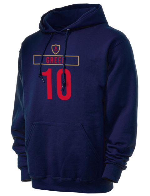 Away Jersey Anthony Greer Unisex Hooded Sweatshirt | Swagsta