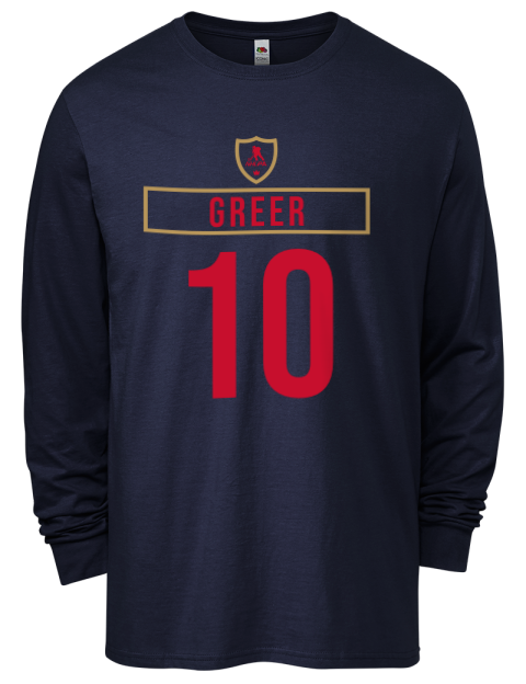 Away Jersey Anthony Greer Men's Long-Sleeve T-Shirt | Swagsta