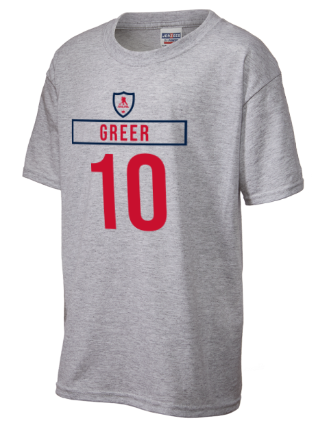 Home Jersey Anthony Greer Youth T-Shirt | Swagsta