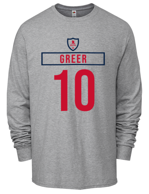 Home Jersey Anthony Greer Men's Long-Sleeve T-Shirt | Swagsta