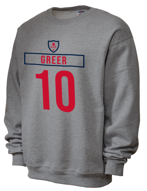 Home Jersey Anthony Greer Unisex Crewneck Sweatshirt | Swagsta