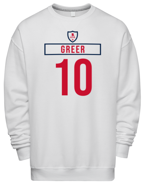 Home Jersey Anthony Greer Premium Unisex Crewneck Sweatshirt | Swagsta