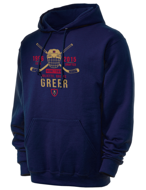 Heritage Anthony Greer Unisex Hooded Sweatshirt | Swagsta