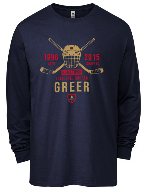 Heritage Anthony Greer Men's Long-Sleeve T-Shirt | Swagsta