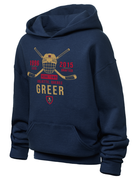 Heritage Anthony Greer Youth Hooded Sweatshirt | Swagsta