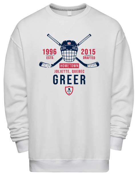 Classic Heritage Anthony Greer Premium Unisex Crewneck Sweatshirt | Swagsta