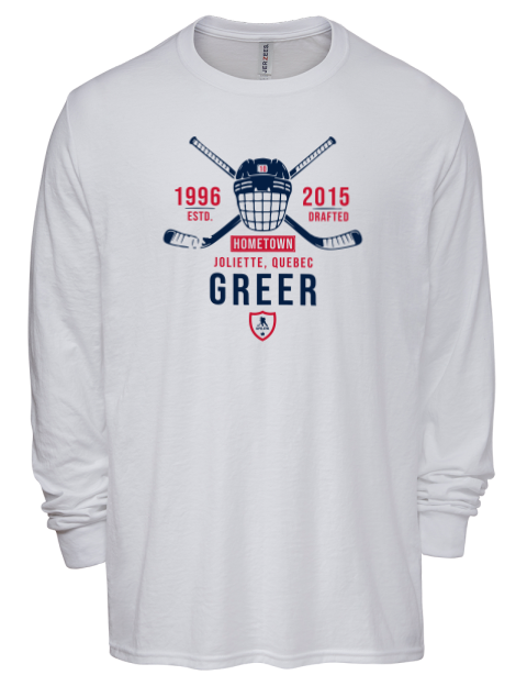 Classic Heritage Anthony Greer Men's Premium Blend Long Sleeve-T-Shirt | Swagsta