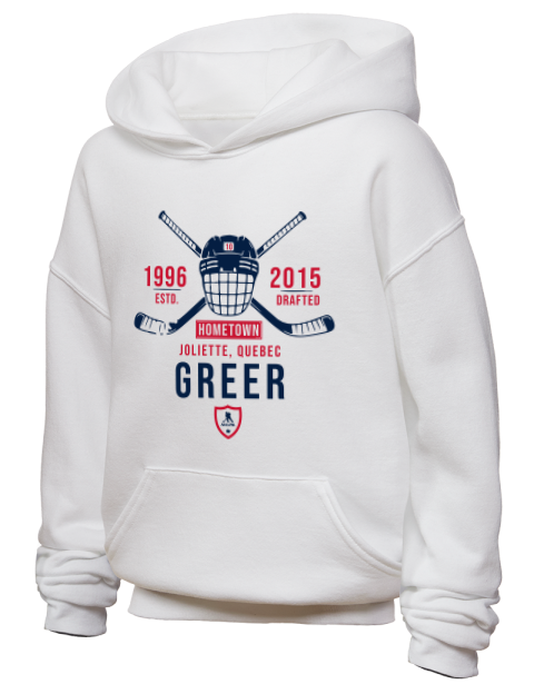 Classic Heritage Anthony Greer Youth Hooded Sweatshirt | Swagsta
