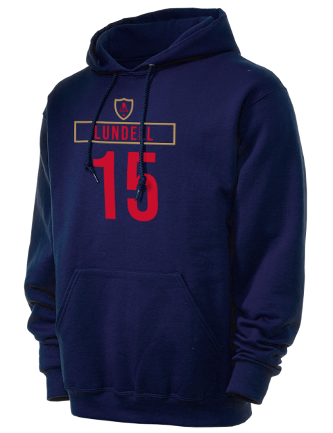 Away Jersey Anton Lundell Unisex Hooded Sweatshirt | Swagsta