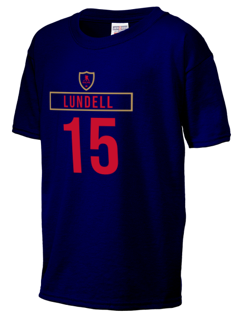 Away Jersey Anton Lundell Youth T-Shirt | Swagsta