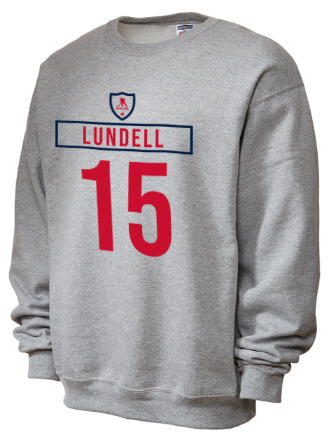 Home Jersey Anton Lundell Unisex Crewneck Sweatshirt | Swagsta