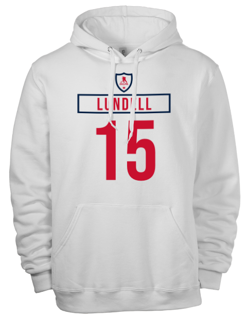 Home Jersey Anton Lundell Eco Premium Unisex Hooded Sweatshirt | Swagsta