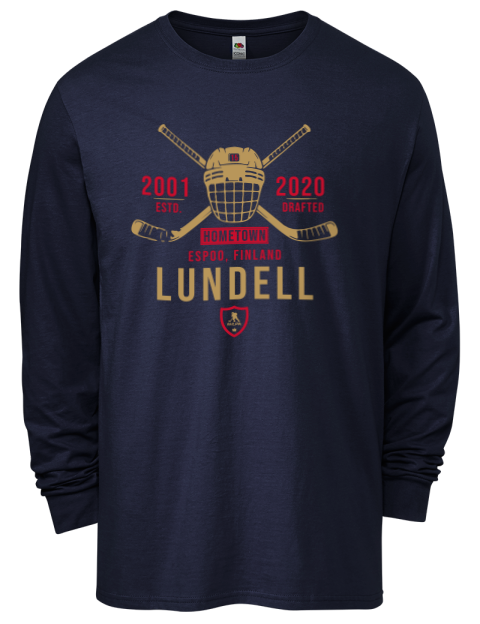 Heritage Anton Lundell Men's Long-Sleeve T-Shirt | Swagsta
