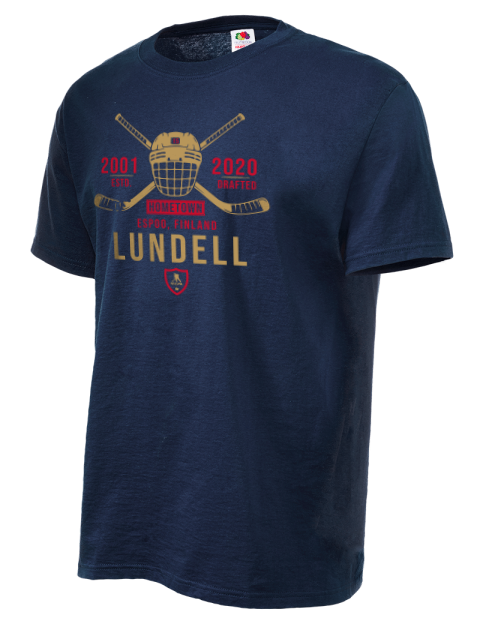 Heritage Anton Lundell Unisex T-Shirt | Swagsta