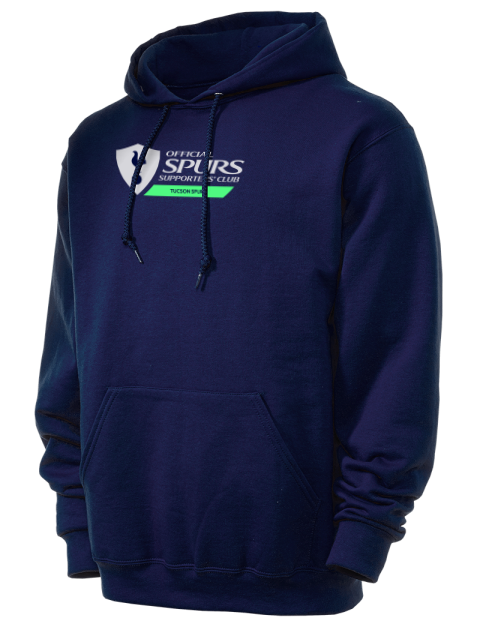 12A Official Edition Tucson Spurs Unisex Hooded Sweatshirt | Swagsta
