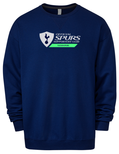 12A Official Edition Tucson Spurs Premium Unisex Crewneck Sweatshirt | Swagsta