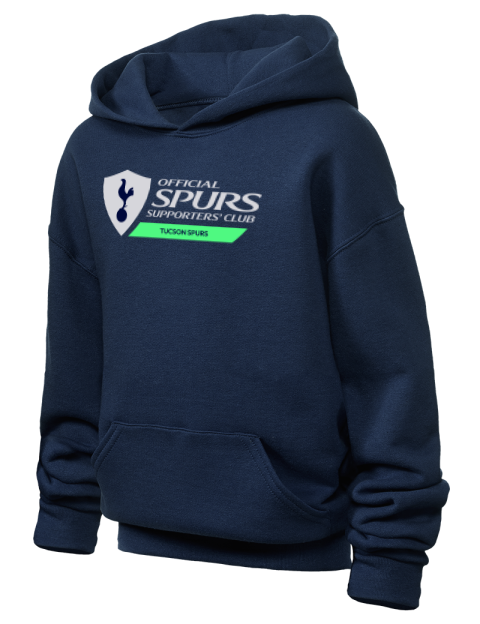 12A Official Edition Tucson Spurs Youth Hooded Sweatshirt | Swagsta