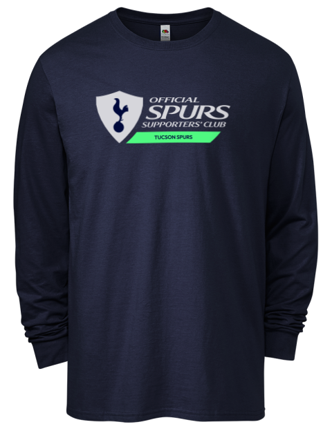12A Official Edition Tucson Spurs Men's Long-Sleeve T-Shirt | Swagsta