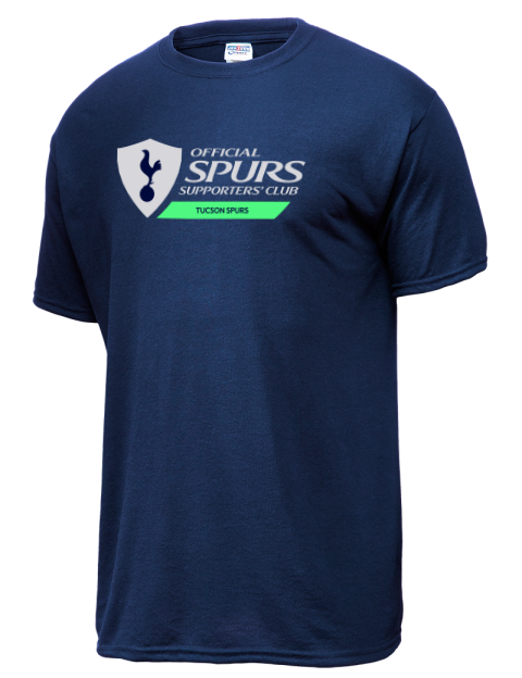 12A Official Edition Tucson Spurs Dri-Power Unisex T-Shirt | Swagsta