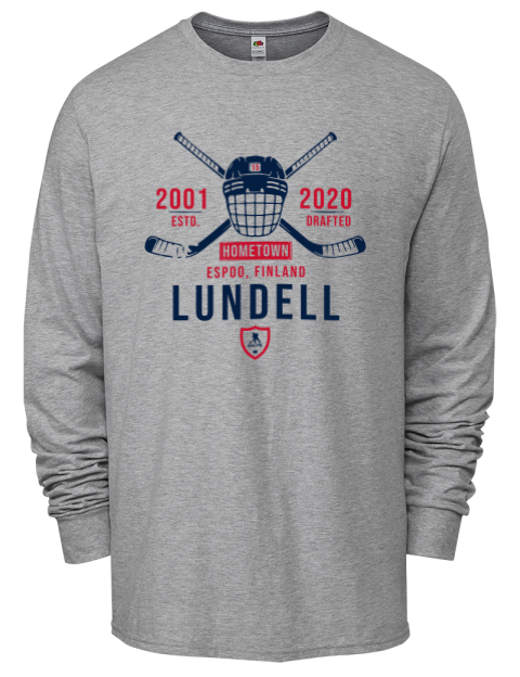 Classic Heritage Anton Lundell Men's Long-Sleeve T-Shirt | Swagsta