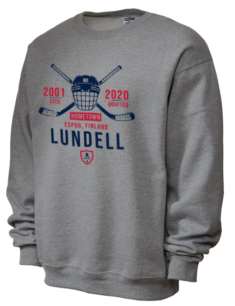 Classic Heritage Anton Lundell Unisex Crewneck Sweatshirt | Swagsta