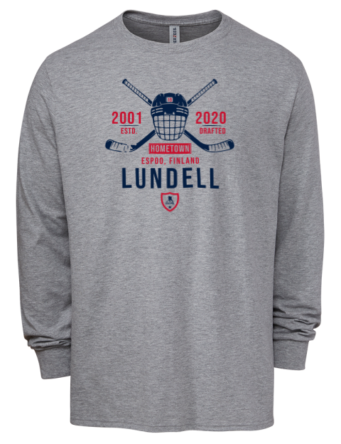 Classic Heritage Anton Lundell Men's Premium Blend Long Sleeve-T-Shirt | Swagsta