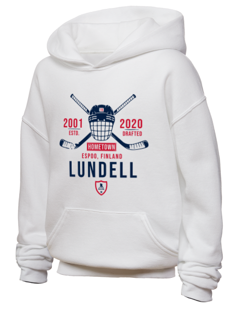 Classic Heritage Anton Lundell Youth Hooded Sweatshirt | Swagsta
