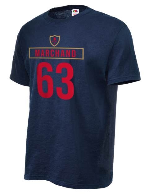 Away Jersey Brad Marchand Unisex T-Shirt | Swagsta